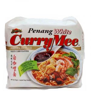 Ibumie Penang White Curry Noodle 槟城白咖喱面 4x105g