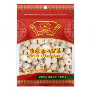 ZF Dried Lotus Seeds 正丰同心白莲 200g