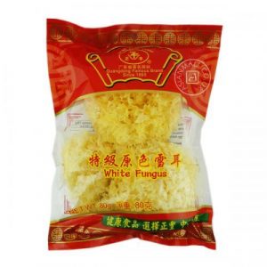 ZF White Fungus 正丰特级原色云耳 80g