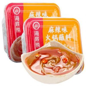 HDL Hotpot Dipping Sauce Spicy Flavour 海底捞蘸料麻辣味 140g