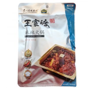 WJD Spicy Hotpot Condiment 王家渡麻辣火锅 200g