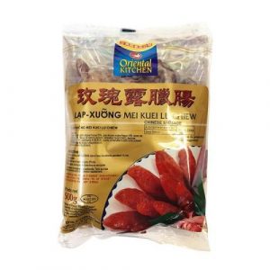 Oriental Kitchen Sausage 万兴玫瑰露腊肠 500g