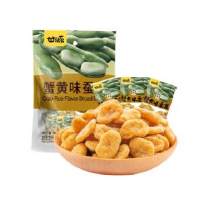 GY Crab Roe Flavor Broad Beans 甘源蟹黄蚕豆 285g
