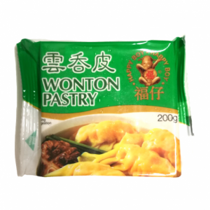 Happy Boy Wonton Pastry 福仔云吞皮 200g