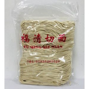Fu Qing handmade fresh noodle 福清切面 400g