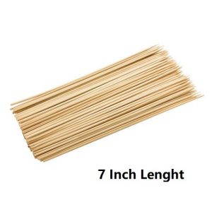 Bamboo Skewers 竹签 7 inch 100pcs