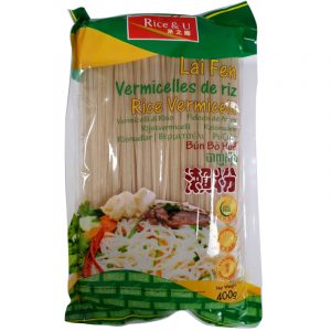 R&U Rice Vermicelli (LaiFen) 米之乡濑粉 400g