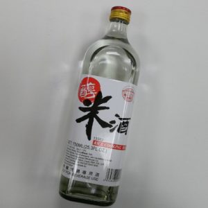 YJ Rice Cooking Wine 中国纯米酒 750ml