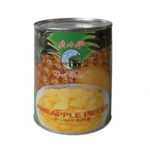 ME canned Pineapple Pieces 象山牌 糖水菠萝碎块 850g