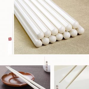 Plastic Chopsticks 胶筷 10 Pairs