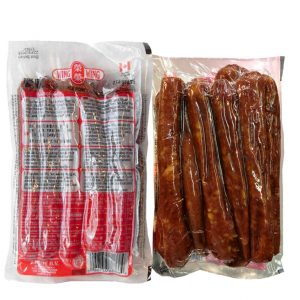 WW Chinese Style Pork Sausage 荣荣香港腊肠 375g