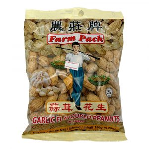 Farm Pack Garlic Flavour Peanuts 农庄牌蒜蓉花生 150g