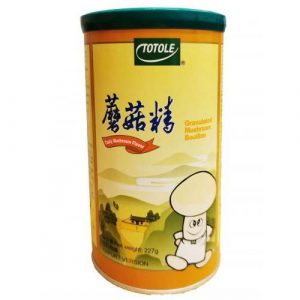 TTL Mushroom Bouillon（Tin）太太乐蘑菇精调味料（罐装）227g