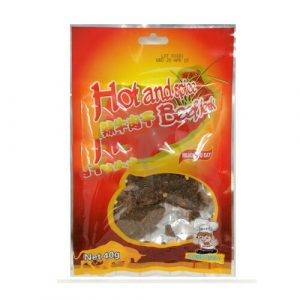 Advance Beef Jerk Five Spices Flavour 极品辣牛肉干 40g