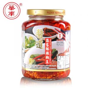 HN Chilli with Garlic 酱道蒜蓉鲜辣椒王 369g