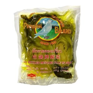 Pigeon Pickled Mustard half In 白鸽牌酸菜 350g