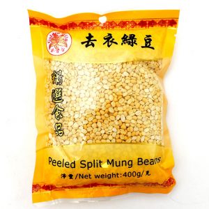 GL Peeled Split Mung Bean 金百合 去衣绿豆 400g