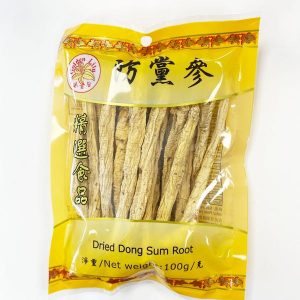 GL Ding Sum Root 金百合干党参 100g