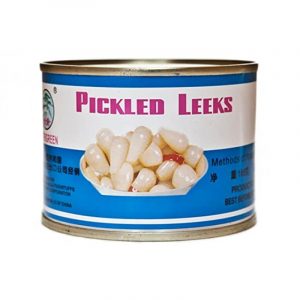 Evergreen Pickled Leeks 长青牌荞头罐头 185g