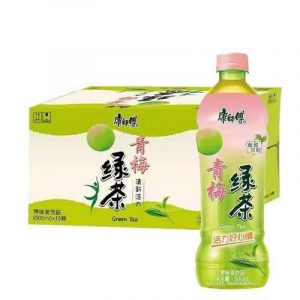 KSF Plum GreenTea 康师傅青梅绿茶 500ml(箱)