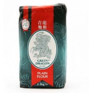 Green Dragon Plain Flour 青龙面粉 1.5kg
