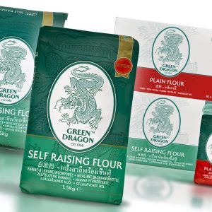 Green Dragon Plain Flour Whole 青龙面粉 1.5kgx10(箱)