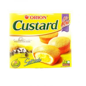 Orion Custard Softcake 韩国蛋奶蛋糕 12pcs 276g