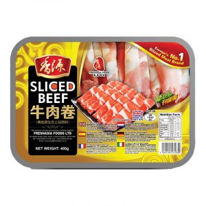 FA Beef Slice 香源牛肉卷 400g
