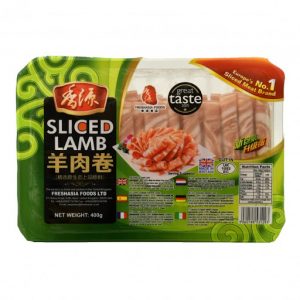 FA Lamb Slice 香源羊肉卷 400g