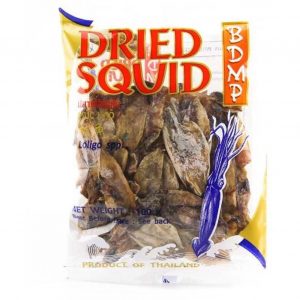 BDMP Dried Tiny Squid 鱿鱼干 100g