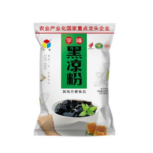 YFF Grass Jelly Powder 宇峰黑凉粉 500g