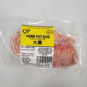 QP Pork Fat End 猪大肠 400g