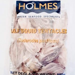 Holmes Squid Tentacle 冰冻鱿鱼须 800g