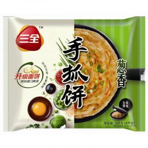 SQ Spring Onion Flavour Pancake 三全葱香手抓饼 320g
