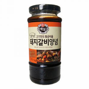 CJ Beksul Pork Rib Marinade 韩国猪肉烧烤酱 500g