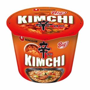 Nongshim Kimchi Big Bowl Noodle 农心辛泡菜拉面 碗装 112g
