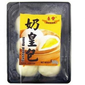 HR Custard Buns 康乐奶黄包 300g