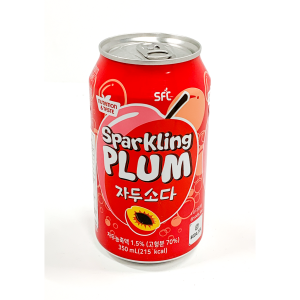 SFC Plum Soda 韩国梅子苏打饮料 350ml
