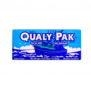 QualyPak Squid Calmar 冰鲜鱿鱼筒 454g