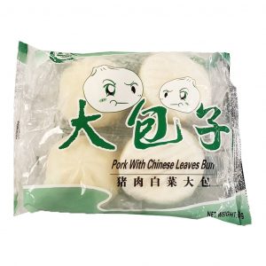 WONGS Pork With Chinese Leaves Bun 猪肉白菜包 600g