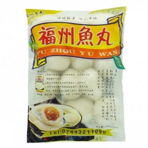 fu zhou yu wan 福州鱼丸 500g