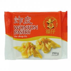 HBoy Fried wonton Pastry 福仔云吞炸皮 250g