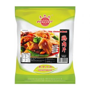 Everbest Veg. Chicken Meat 更加好素鸡肉片 500g