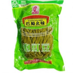 Bashuyaomei Preserved Cowpea 巴蜀泡豇豆 500g