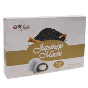 TaiwanVillage Mochi with Sesame 原住坂屋 日式麻薯 芝麻味 210g