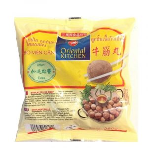 O/Kitchen Beef Tendon Ball 万兴牛筋丸 250g