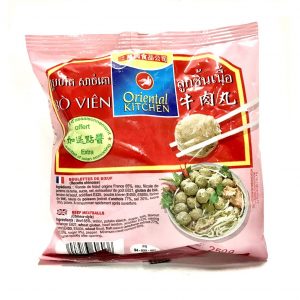 O/Kitchen Beef Meatball 万兴牛肉丸 250g