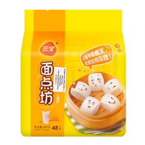 SQ Plain Bun 三全刀切馒头 960g