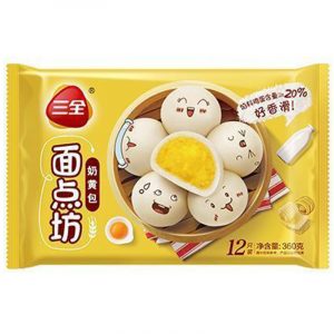 SQ Custard Bun 三全奶黄包 360g