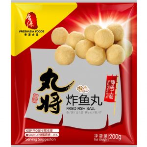 WJ Fried Fish Ball 丸将炸鱼丸 200g